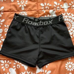 Women's Black Athletic Shorts